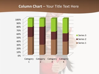 Copy Poster Smile PowerPoint Template