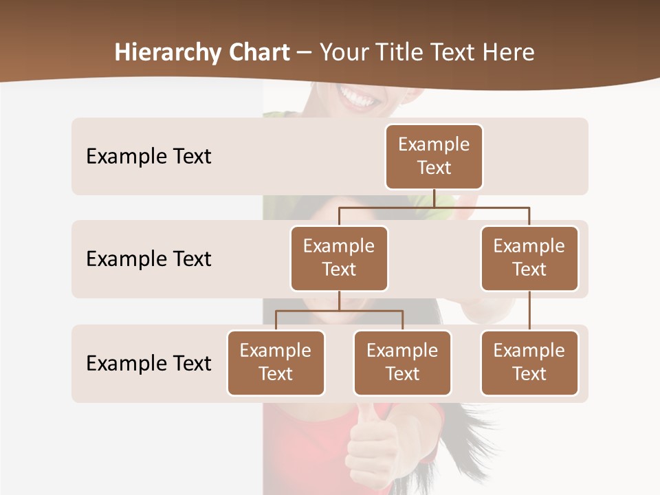 Copy Poster Smile PowerPoint Template