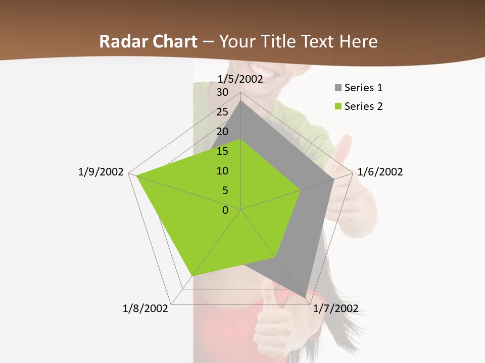Copy Poster Smile PowerPoint Template