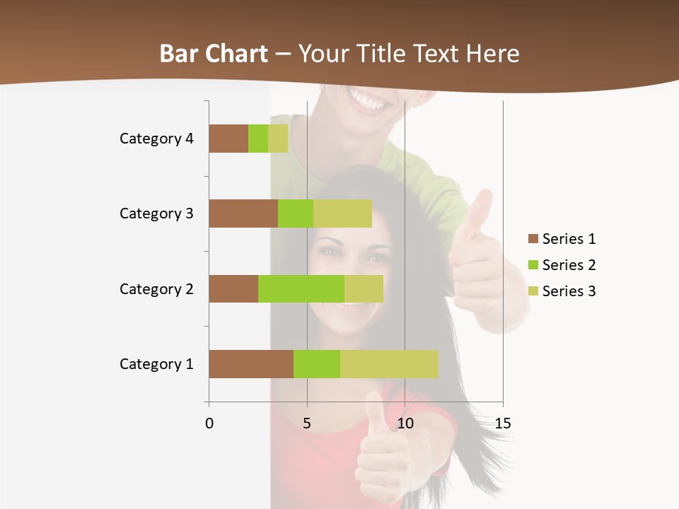 Copy Poster Smile PowerPoint Template