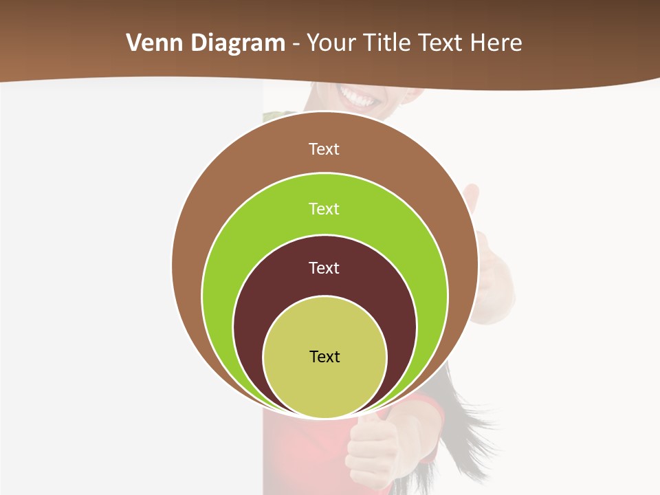 Copy Poster Smile PowerPoint Template
