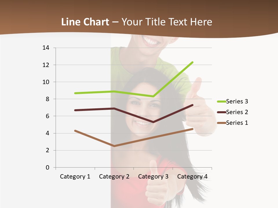 Copy Poster Smile PowerPoint Template