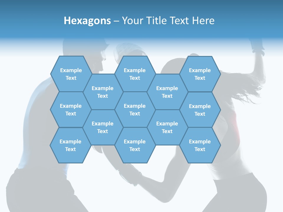 Boxing Portrait Female PowerPoint Template