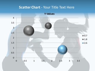 Boxing Portrait Female PowerPoint Template