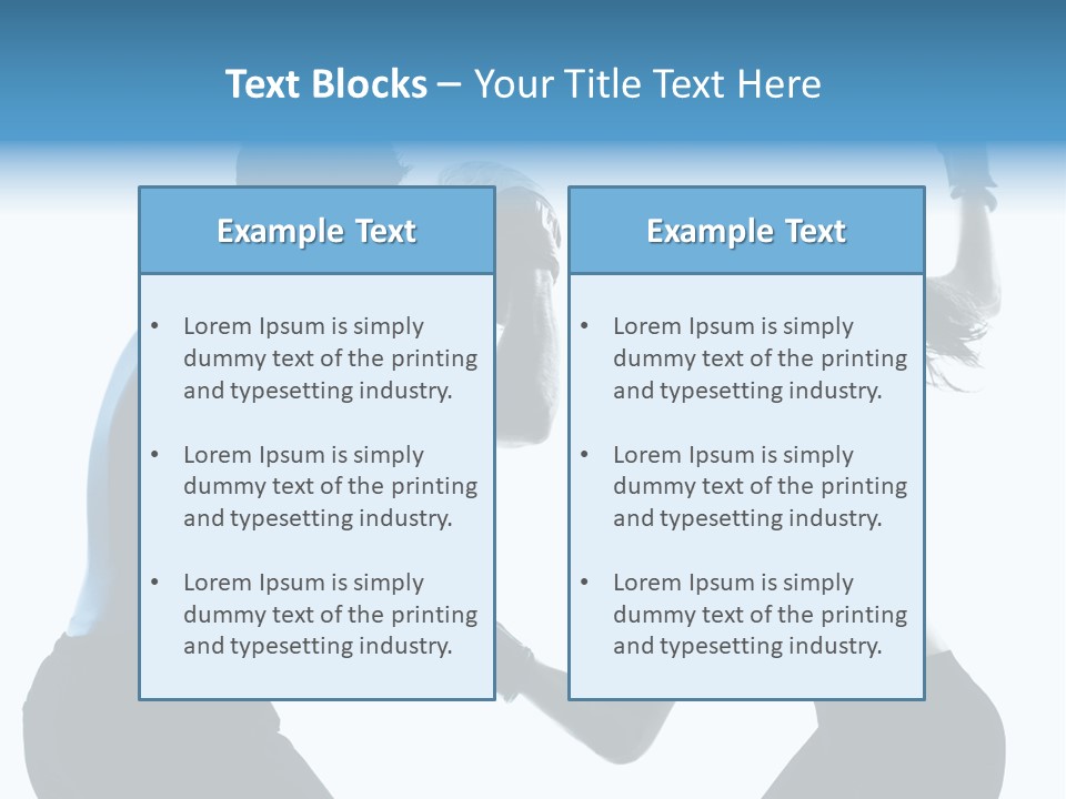 Boxing Portrait Female PowerPoint Template