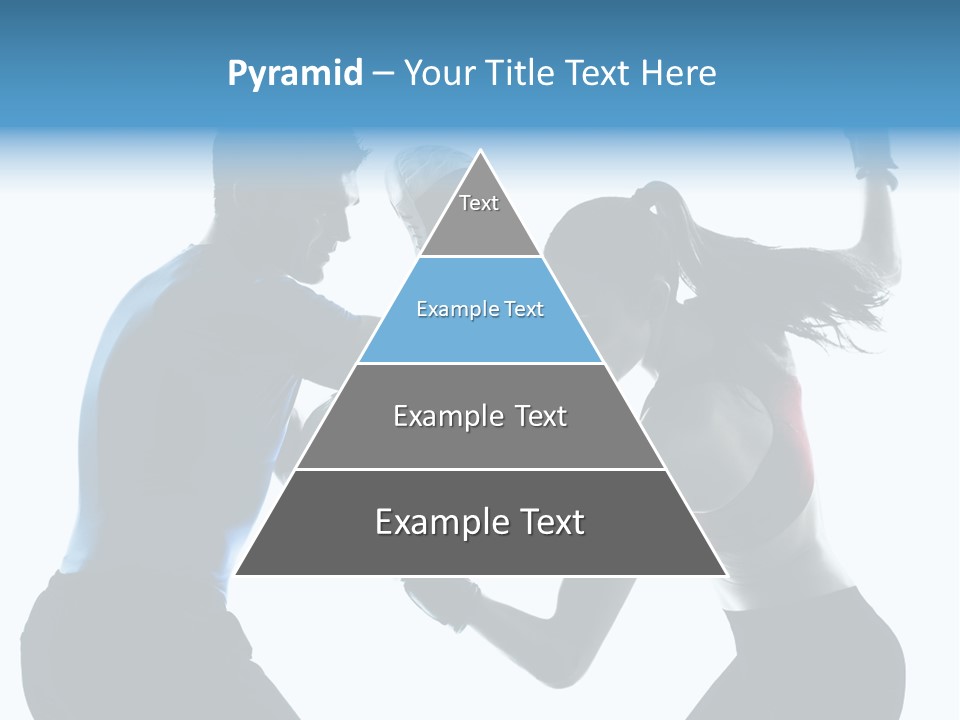 Boxing Portrait Female PowerPoint Template