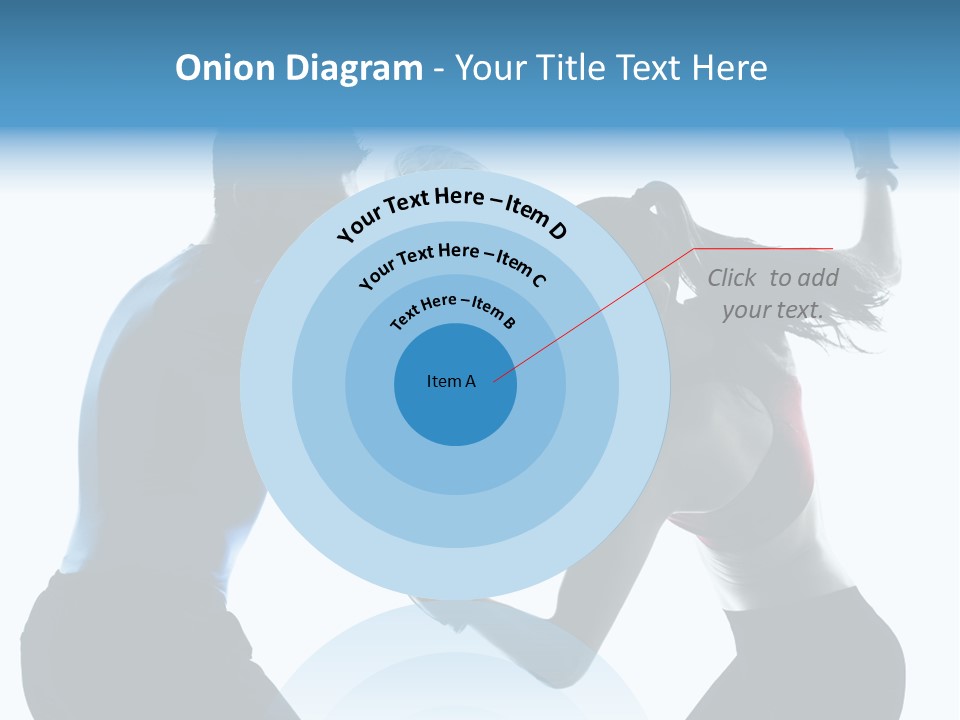 Boxing Portrait Female PowerPoint Template