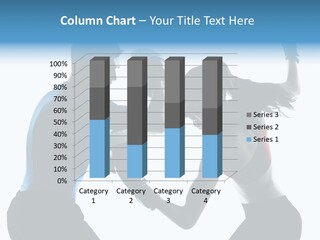 Boxing Portrait Female PowerPoint Template