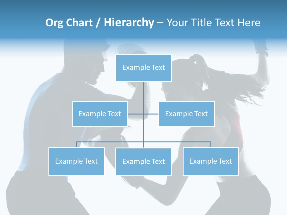 Boxing Portrait Female PowerPoint Template