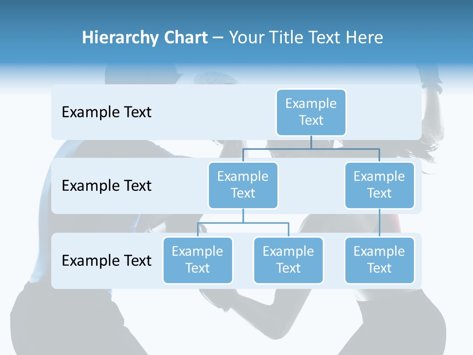 Boxing Portrait Female PowerPoint Template