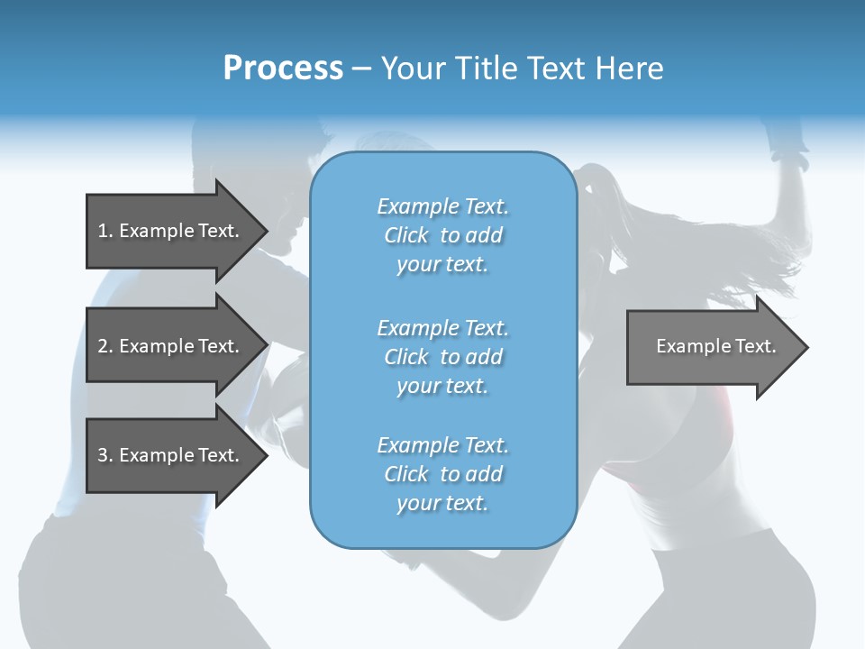 Boxing Portrait Female PowerPoint Template