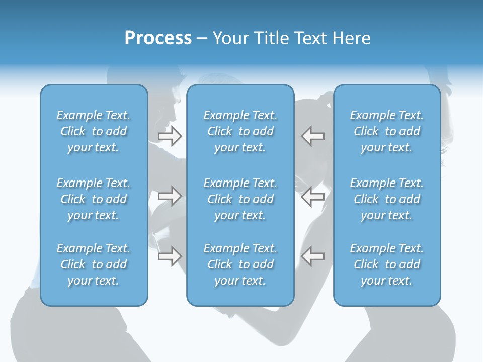Boxing Portrait Female PowerPoint Template