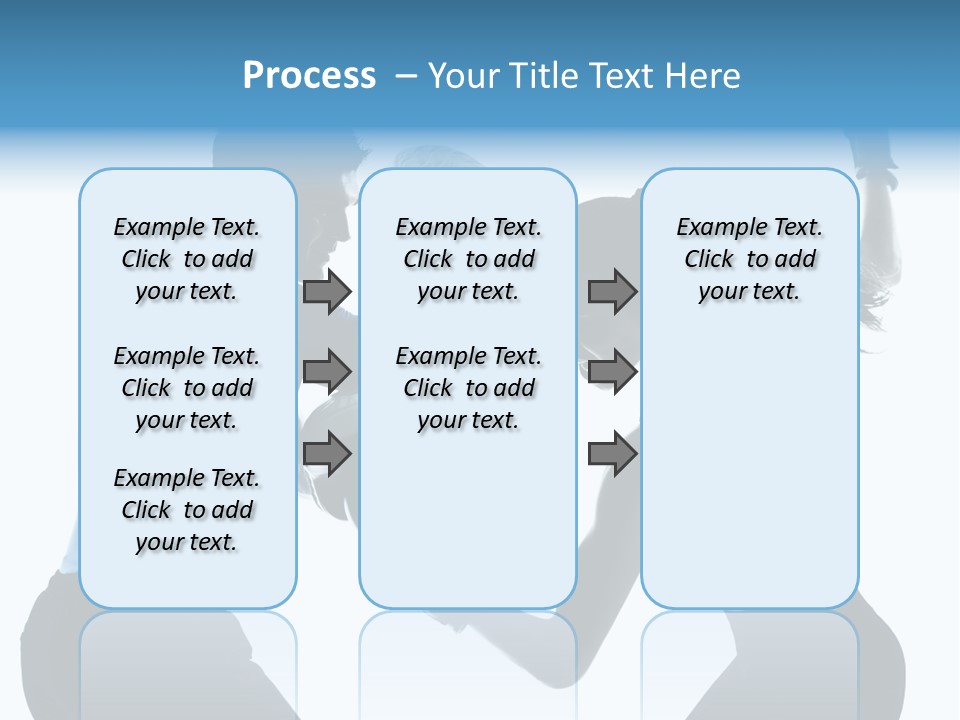 Boxing Portrait Female PowerPoint Template
