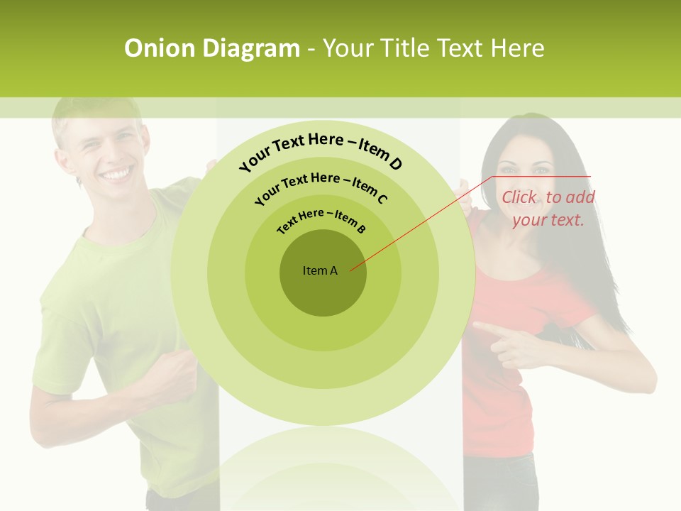 Excited Person Man PowerPoint Template