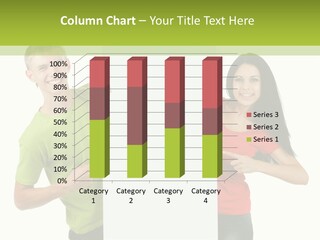 Excited Person Man PowerPoint Template