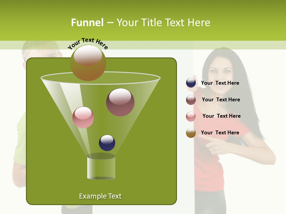 Excited Person Man PowerPoint Template