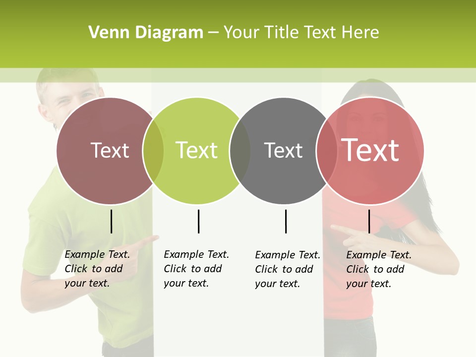 Excited Person Man PowerPoint Template