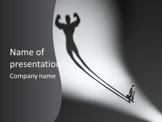 Strong Professional Group PowerPoint Template