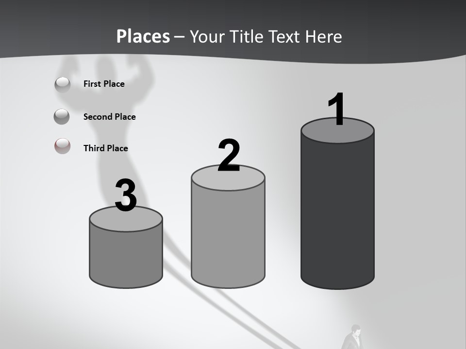 Strong Professional Group PowerPoint Template