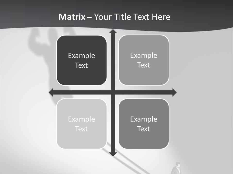 Strong Professional Group PowerPoint Template