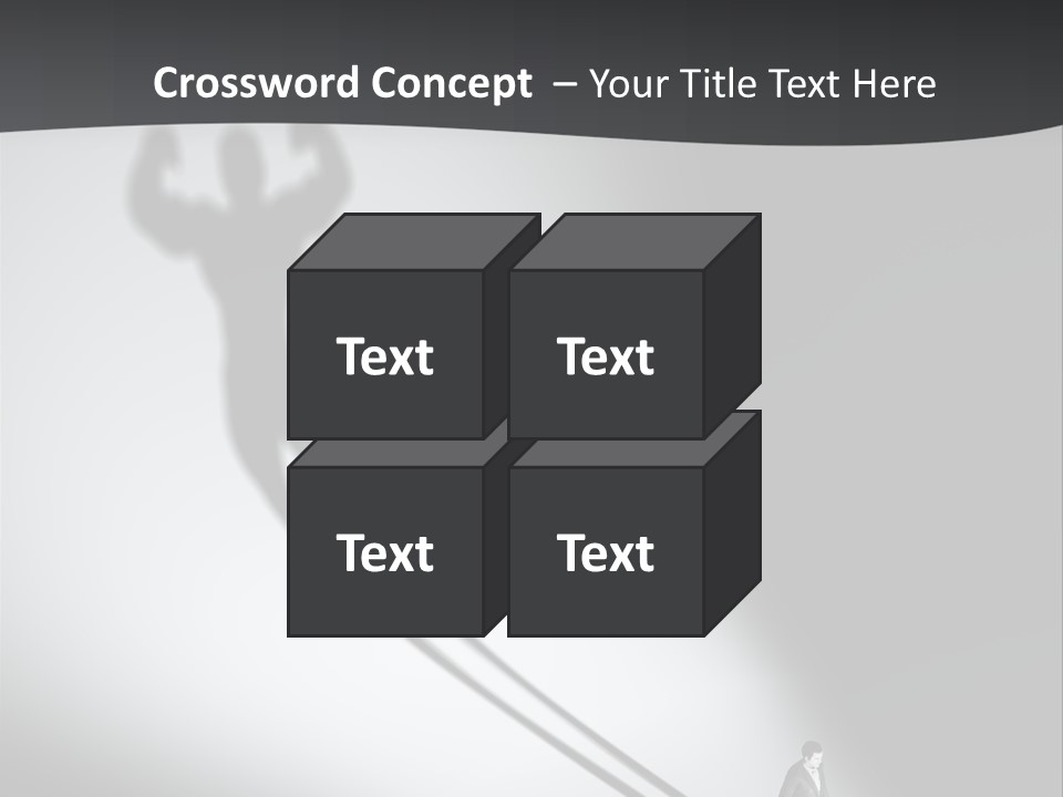 Strong Professional Group PowerPoint Template