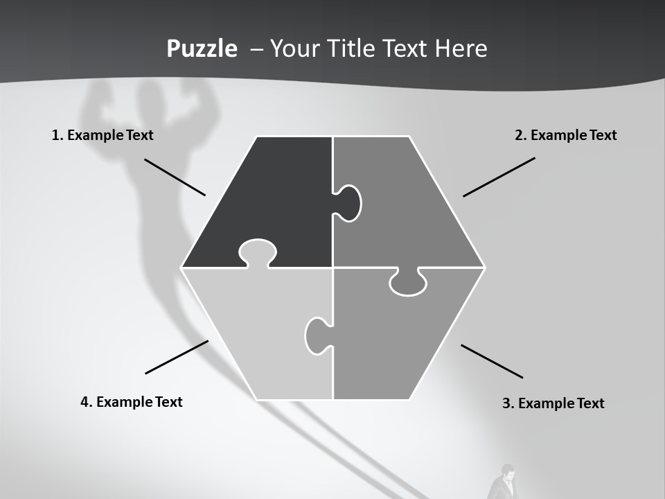 Strong Professional Group PowerPoint Template