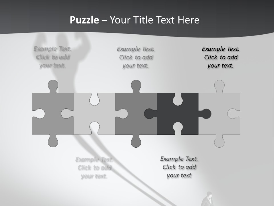 Strong Professional Group PowerPoint Template