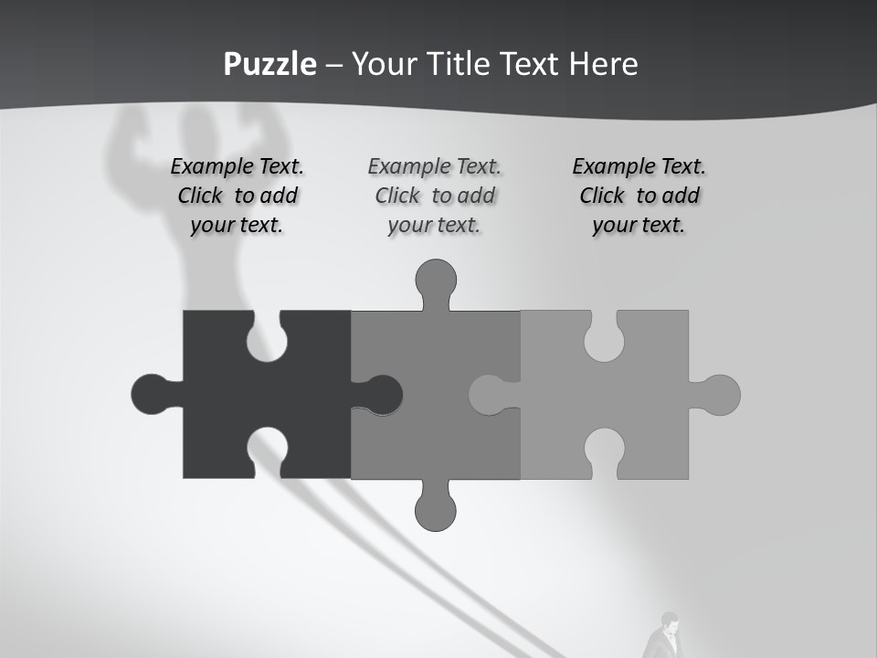 Strong Professional Group PowerPoint Template