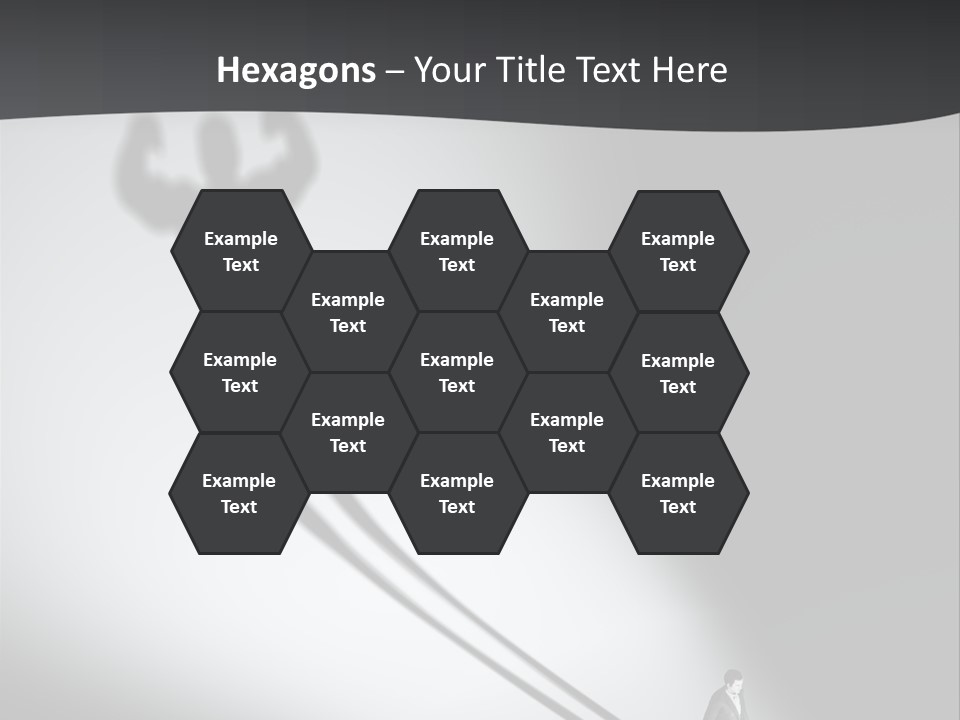 Strong Professional Group PowerPoint Template