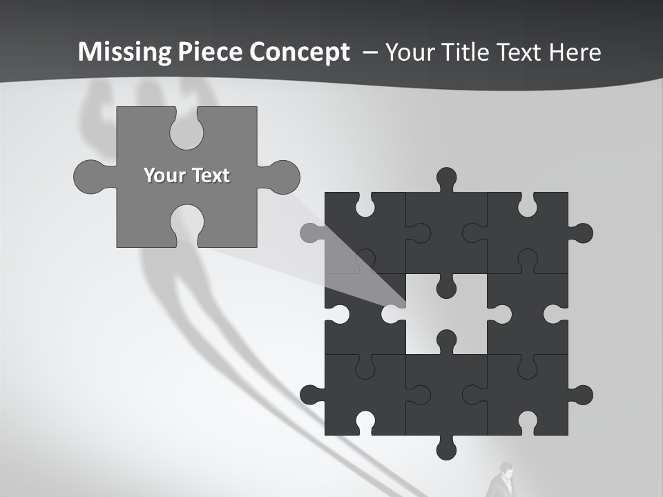 Strong Professional Group PowerPoint Template