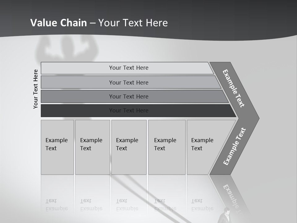Strong Professional Group PowerPoint Template