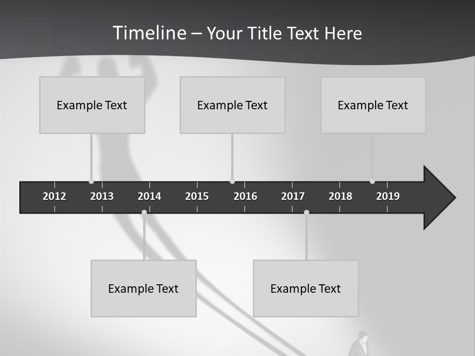 Strong Professional Group PowerPoint Template
