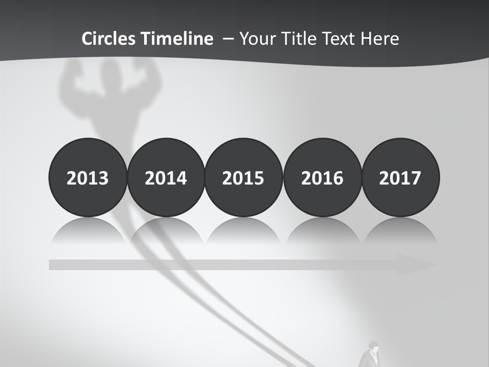 Strong Professional Group PowerPoint Template