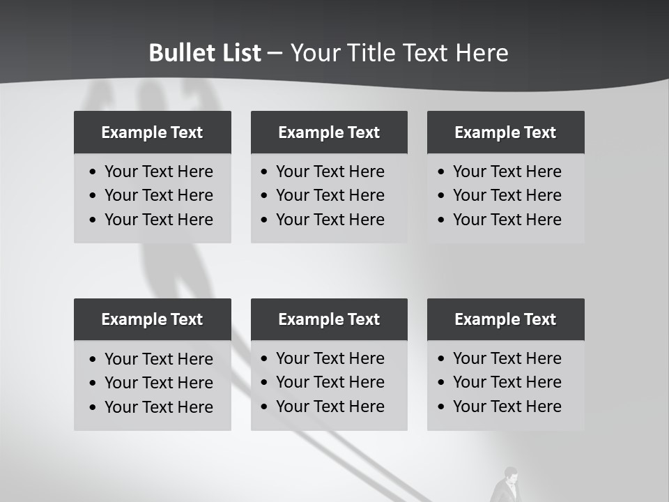Strong Professional Group PowerPoint Template