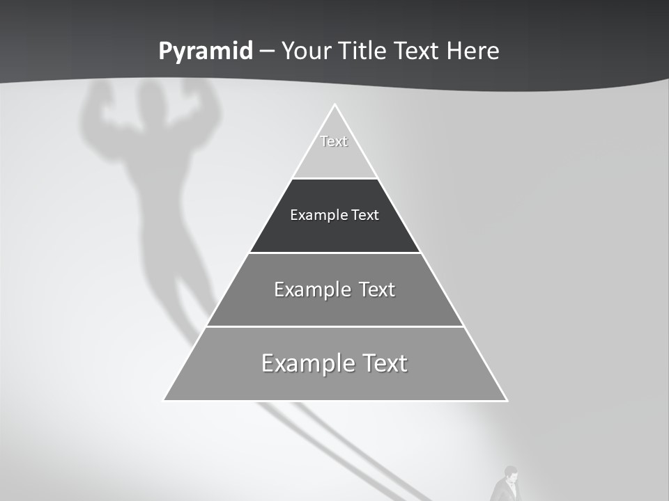 Strong Professional Group PowerPoint Template
