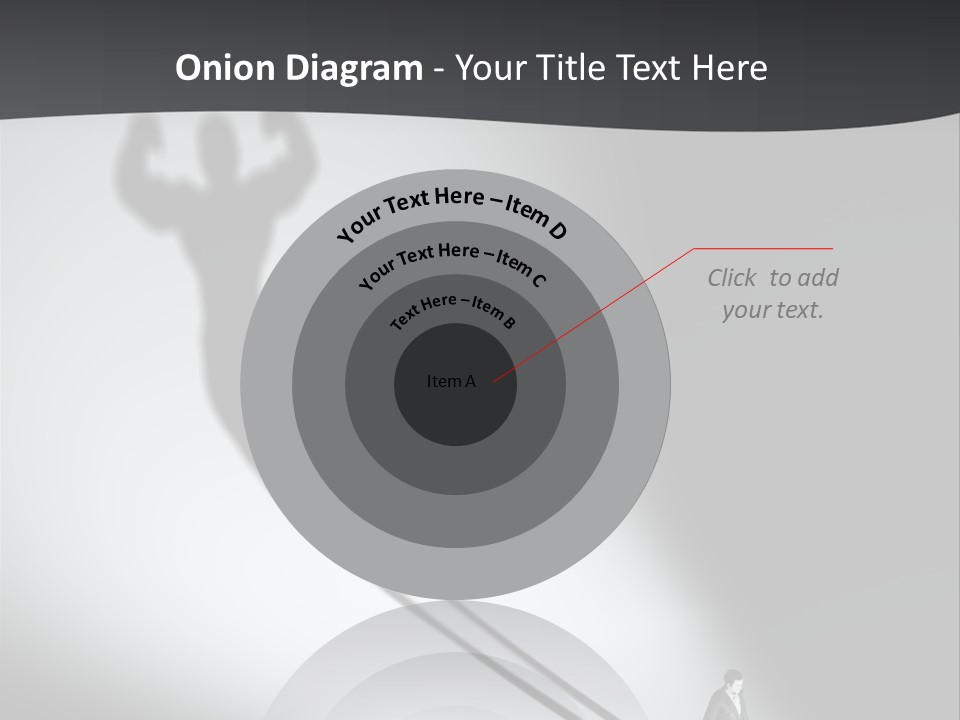 Strong Professional Group PowerPoint Template