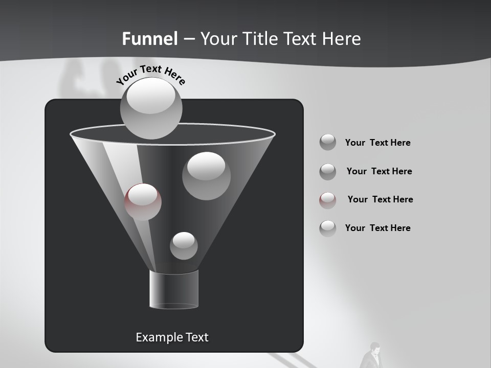 Strong Professional Group PowerPoint Template