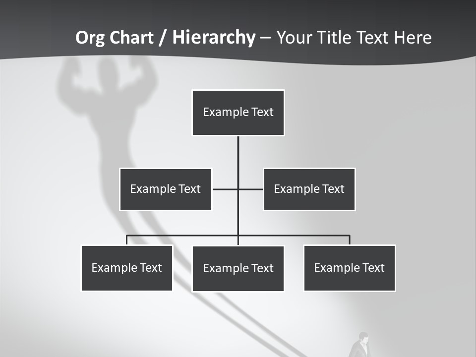 Strong Professional Group PowerPoint Template