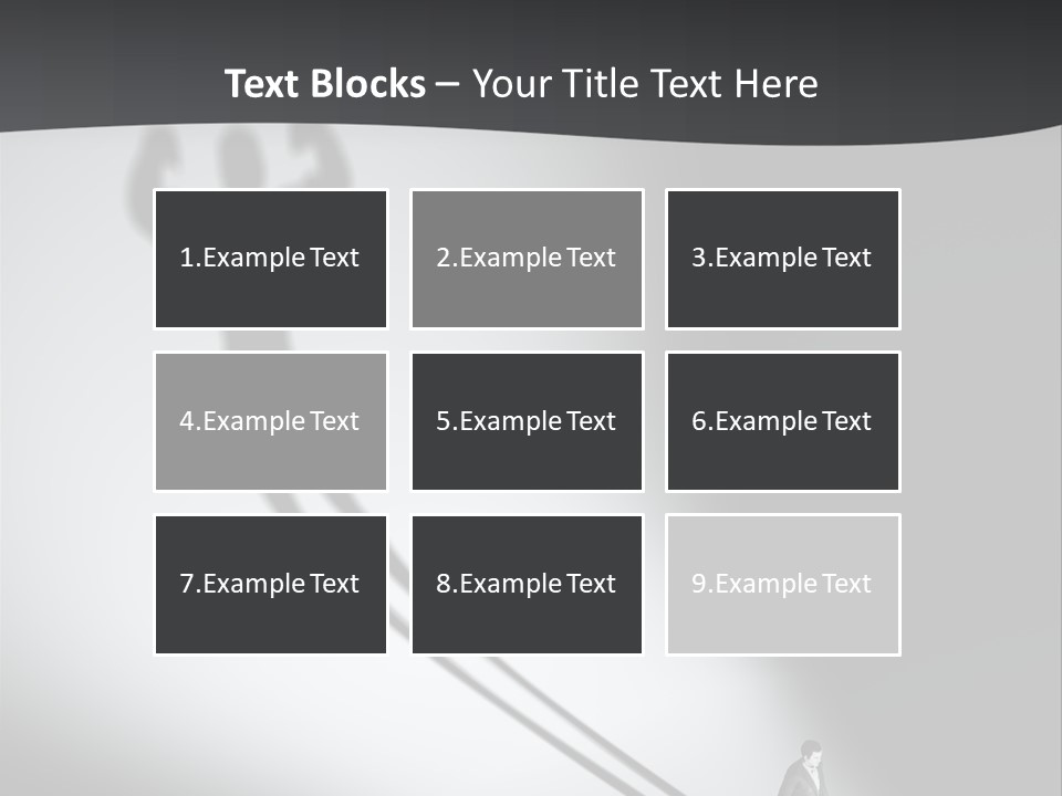 Strong Professional Group PowerPoint Template