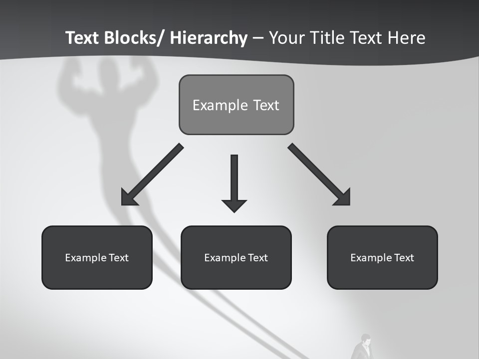 Strong Professional Group PowerPoint Template