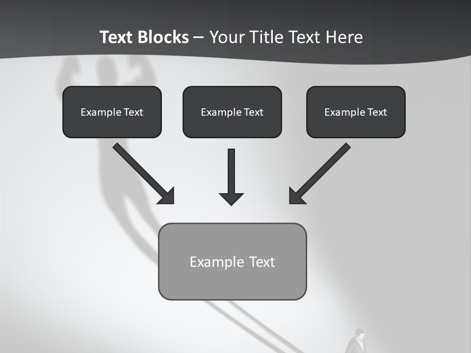 Strong Professional Group PowerPoint Template