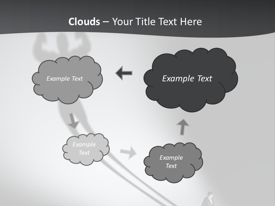 Strong Professional Group PowerPoint Template