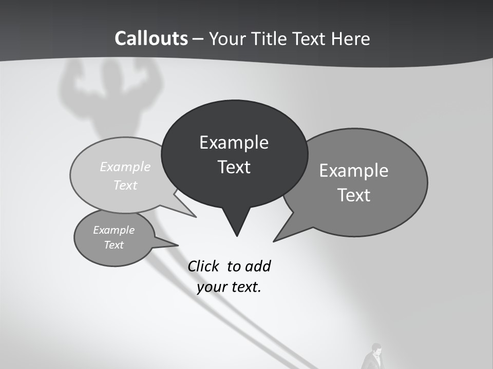 Strong Professional Group PowerPoint Template
