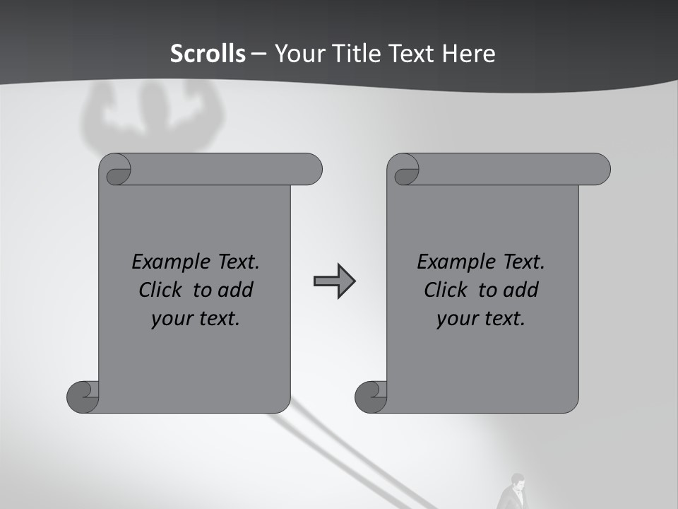 Strong Professional Group PowerPoint Template