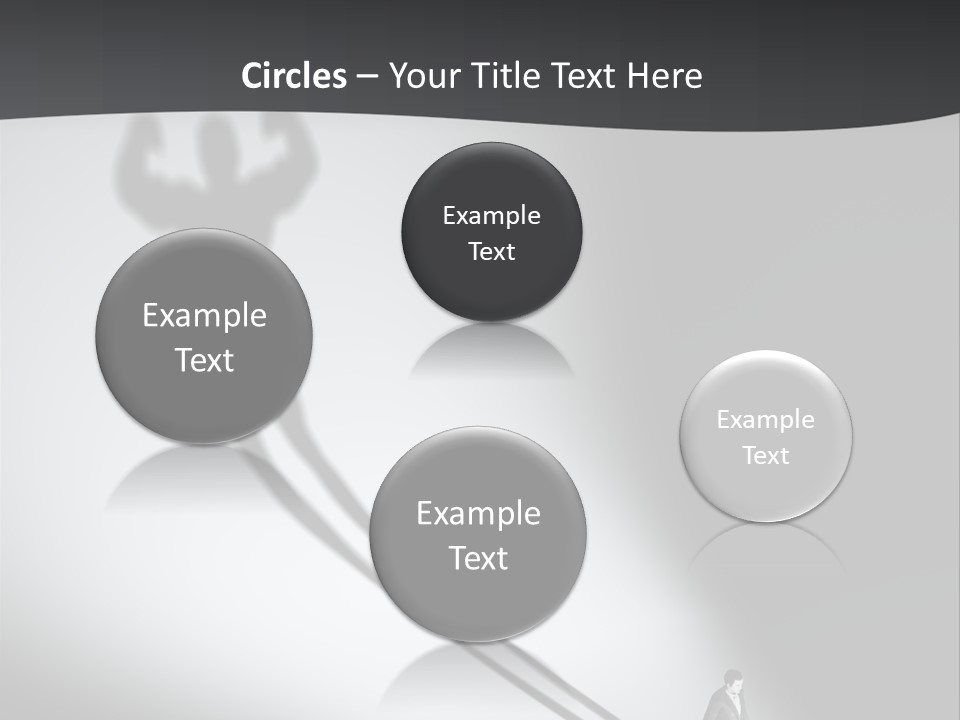 Strong Professional Group PowerPoint Template