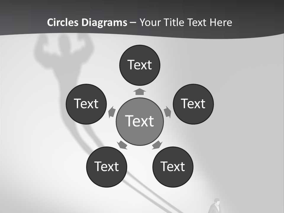 Strong Professional Group PowerPoint Template