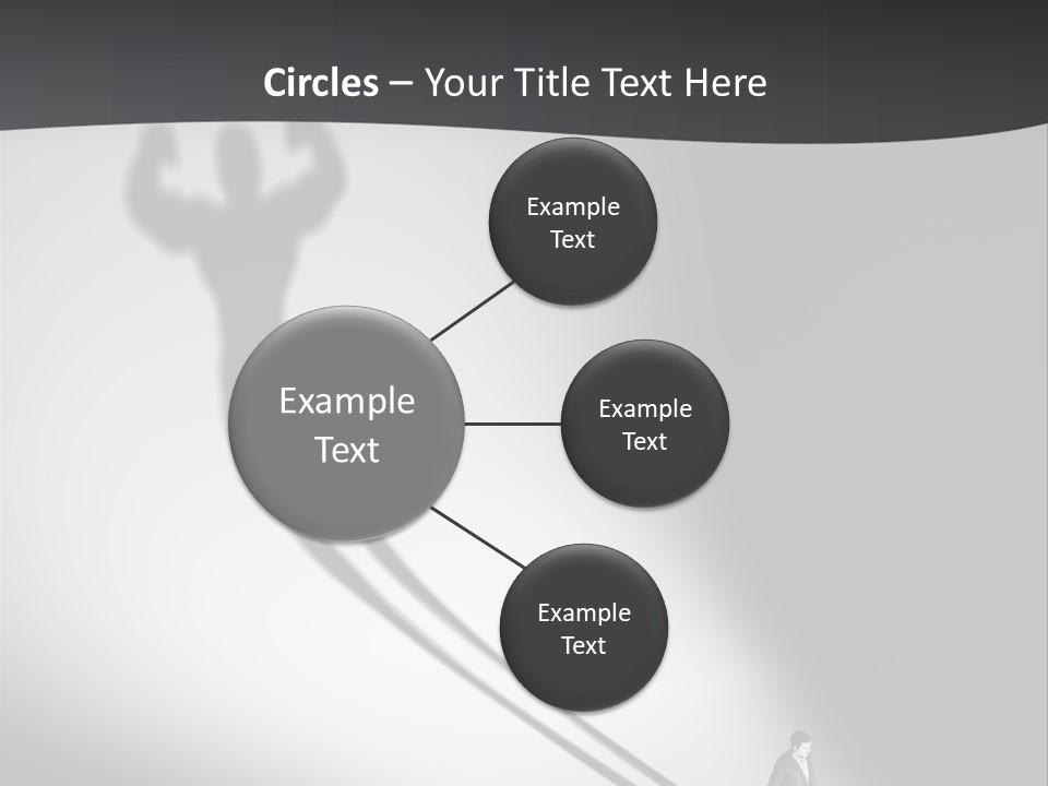Strong Professional Group PowerPoint Template