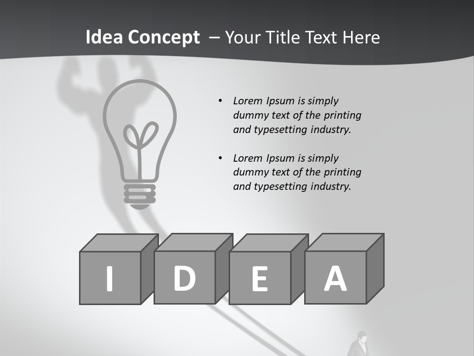 Strong Professional Group PowerPoint Template