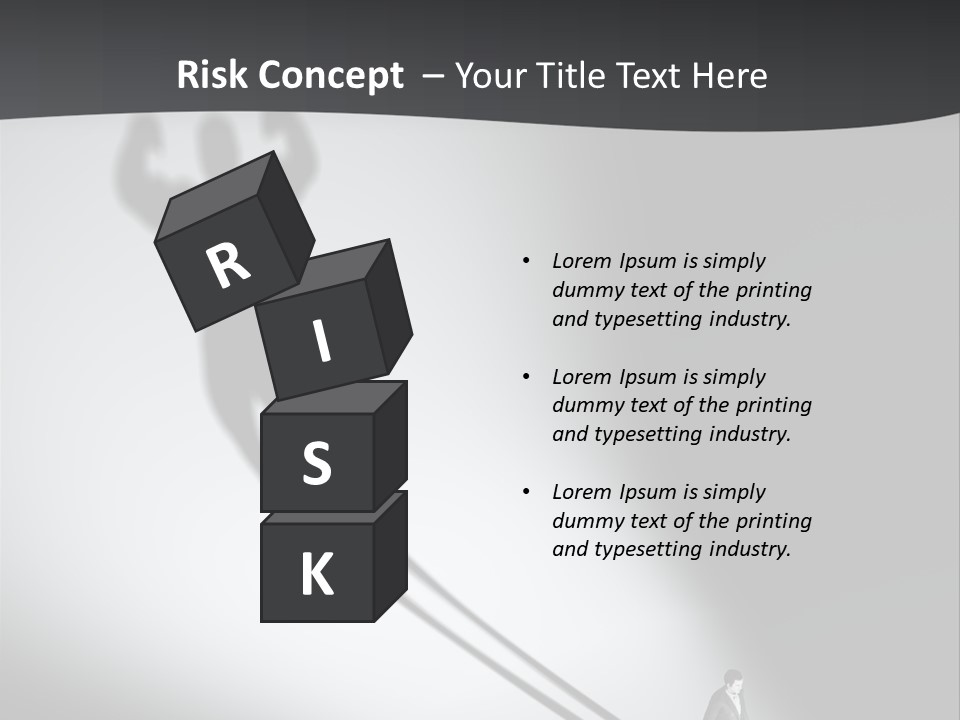 Strong Professional Group PowerPoint Template