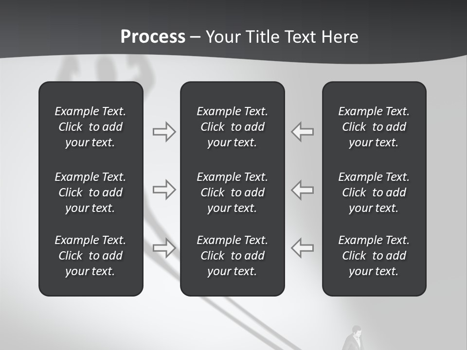 Strong Professional Group PowerPoint Template